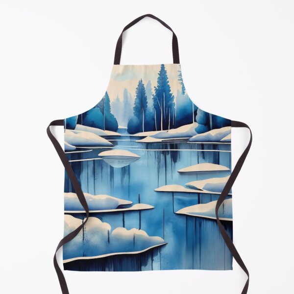 Item preview, Frozen Lake designed and sold by Gustavo Navarro.