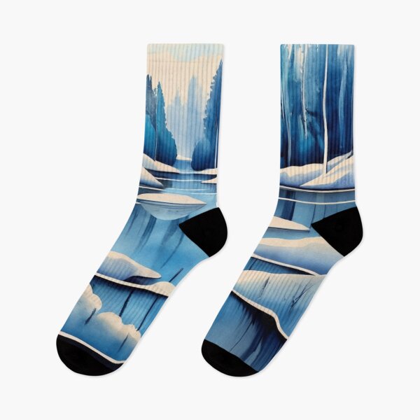 Item preview, Frozen Lake designed and sold by Gustavo Navarro.