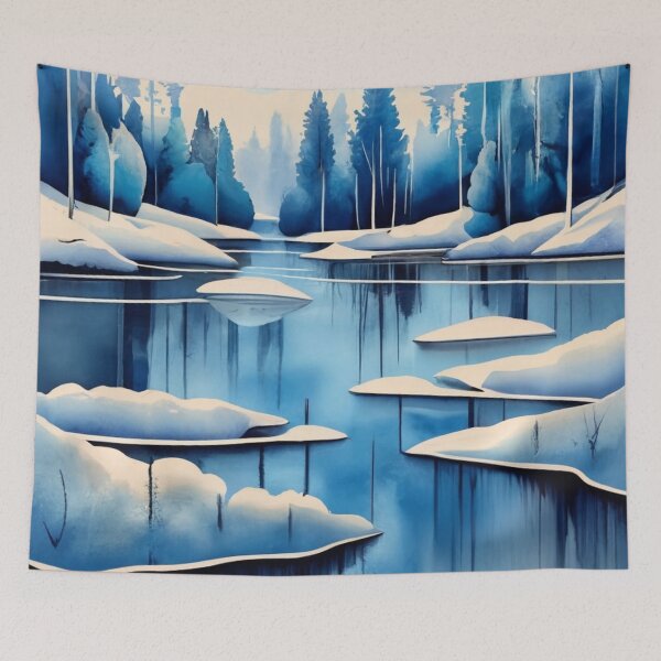 Item preview, Frozen Lake designed and sold by Gustavo Navarro.