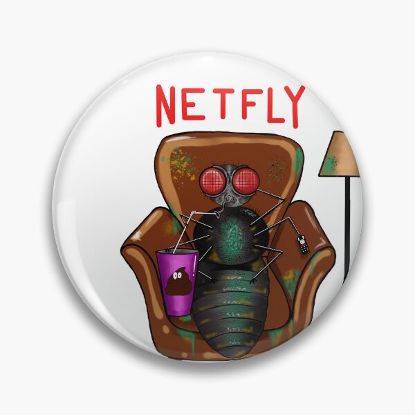 Item preview, netfly designed and sold by Johnmonsters.