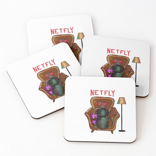Item preview, netfly designed and sold by Johnmonsters.