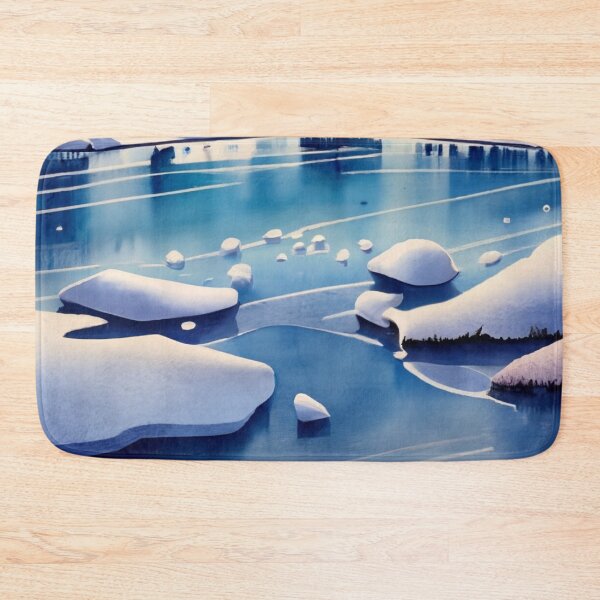 Item preview, Frozen Lake designed and sold by Gustavo Navarro.