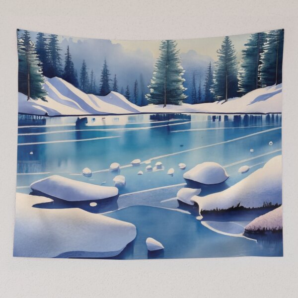 Item preview, Frozen Lake designed and sold by Gustavo Navarro.