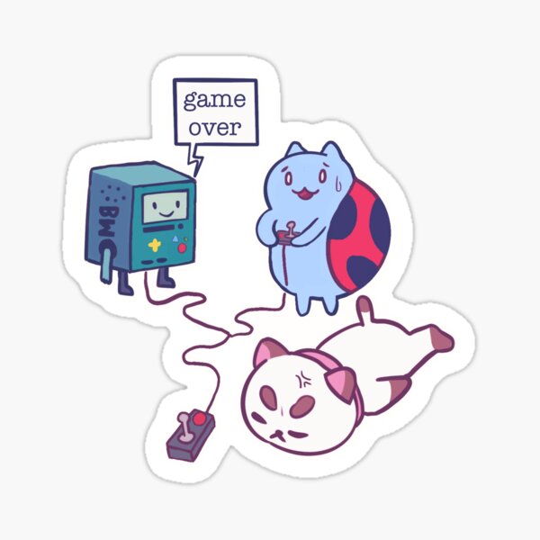 Capoo Gaming Sticker - Capoo Gaming Pc - Discover & Share GIFs