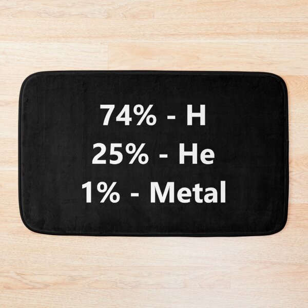 Item preview, Having Fun With Hydrogen, Helium And Metal On The Periodic Table | 74 25 1 designed and sold by Oaks Creations.