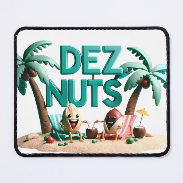 Item preview, Deez Nuts Funny Artwork - Hilarious Graphic Design designed and sold by The-Library.