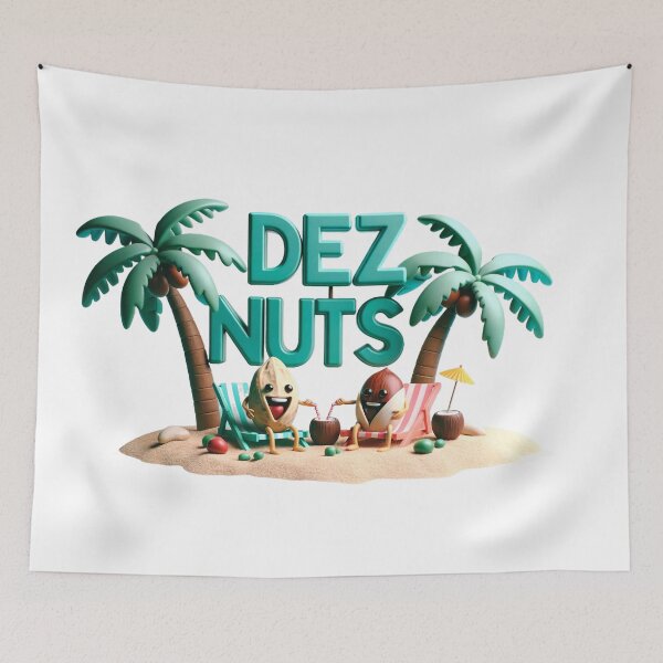 Item preview, Deez Nuts Funny Artwork - Hilarious Graphic Design designed and sold by The-Library.
