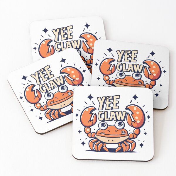 Item preview, Yee Claw an ocean friend - little crab meme great gift idea T-shirt designed and sold by lemamis.