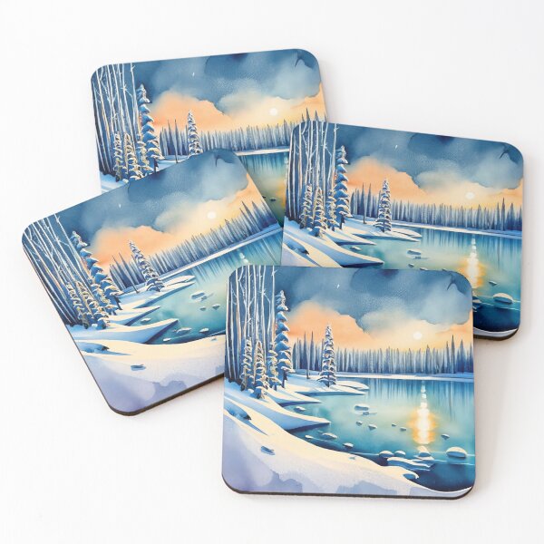 Item preview, Frozen Lake designed and sold by Gustavo Navarro.