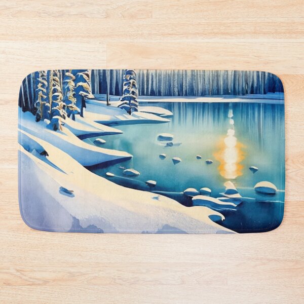 Item preview, Frozen Lake designed and sold by Gustavo Navarro.