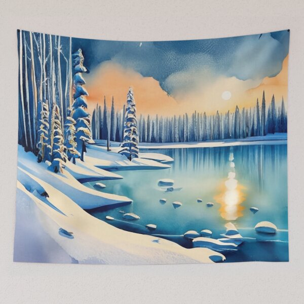 Item preview, Frozen Lake designed and sold by Gustavo Navarro.