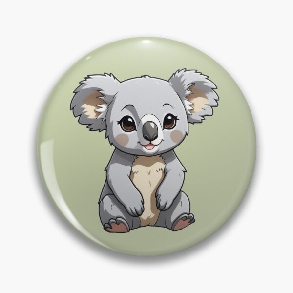 Item preview, Cute Anime Koala designed and sold by MtnTopAnime.