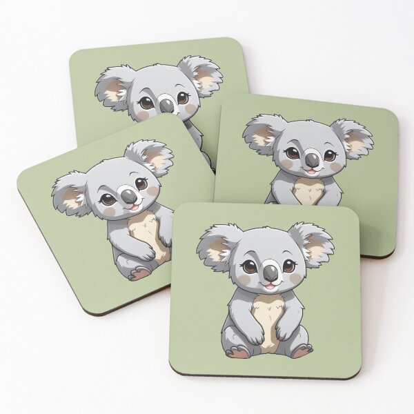 Item preview, Cute Anime Koala designed and sold by MtnTopAnime.
