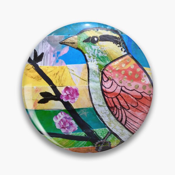Item preview, Bird on a branch  designed and sold by Applechihuahua.