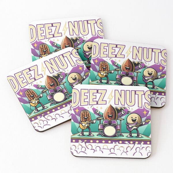 Item preview, Deez Nuts Funny Artwork - Hilarious Graphic Design designed and sold by The-Library.