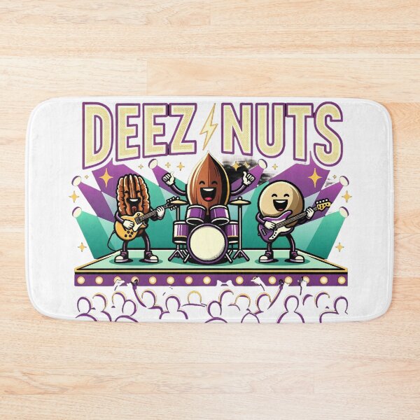Item preview, Deez Nuts Funny Artwork - Hilarious Graphic Design designed and sold by The-Library.