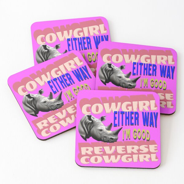 Item preview, Cowgirl Reverse Cowgirl Either Way I'm Good designed and sold by AbstraktTheArt.