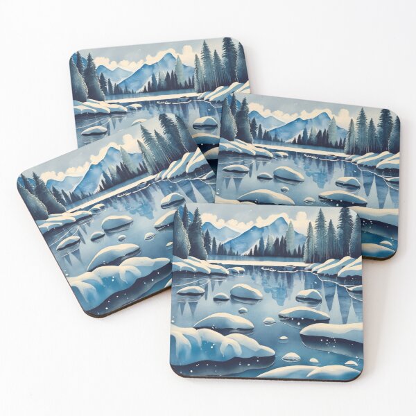 Item preview, Frozen Lake designed and sold by Gustavo Navarro.