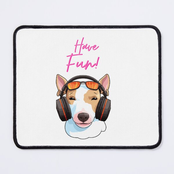 Item preview, Dog having fun designed and sold by amaria56.