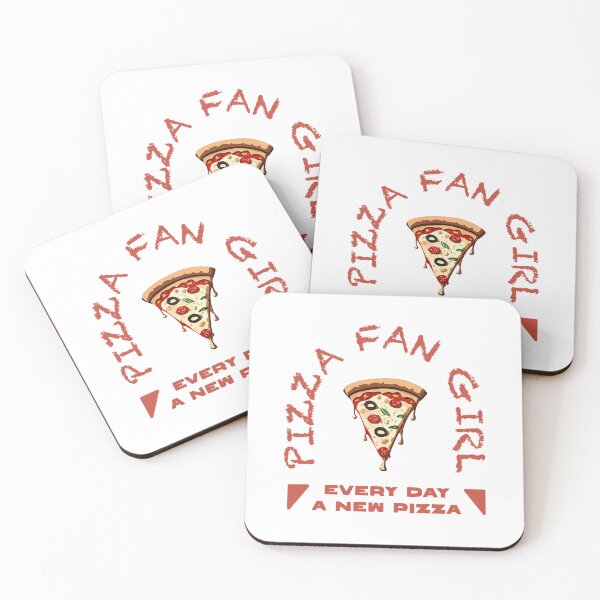 Item preview, Pizza Fan Girl - every day a new pizza! designed and sold by Rosadraws.