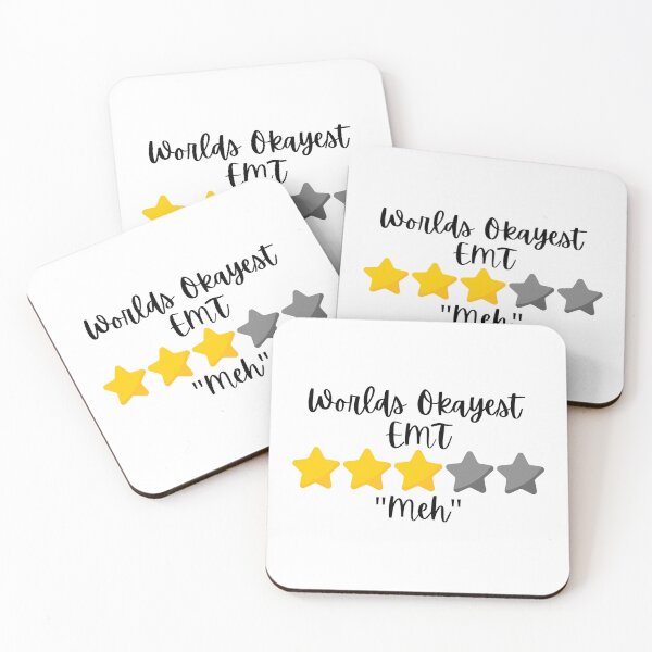 Item preview, Worlds Okayest EMT designed and sold by LighthouseTM.