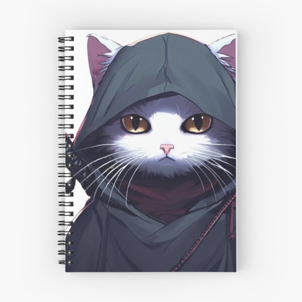 Item preview, ninja cat designed and sold by PrintStyleHub.