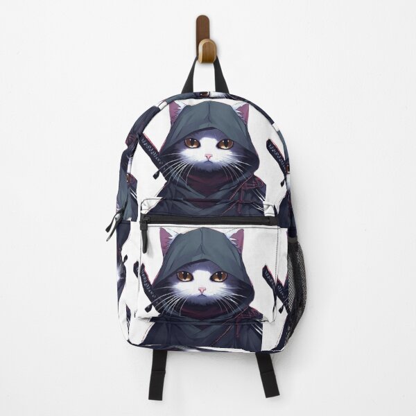 Item preview, ninja cat designed and sold by PrintStyleHub.