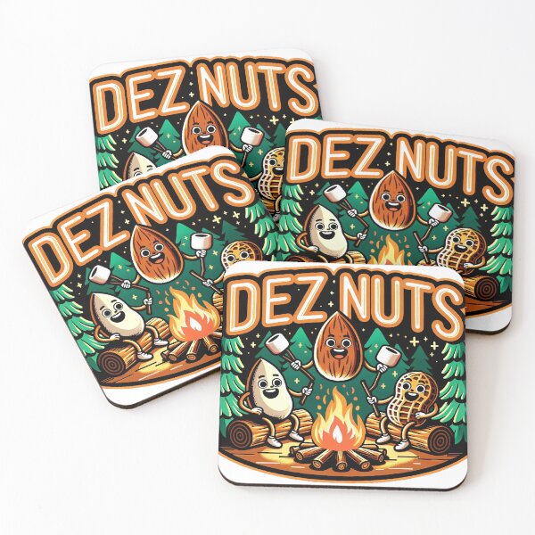 Item preview, Deez Nuts Funny Artwork - Hilarious Graphic Design designed and sold by The-Library.