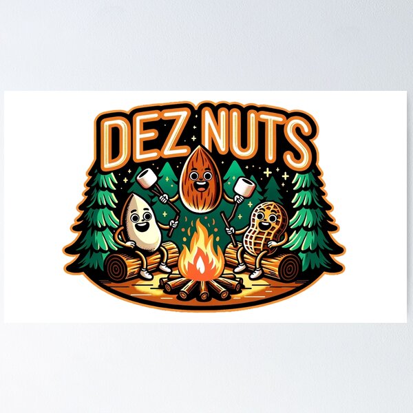 Item preview, Deez Nuts Funny Artwork - Hilarious Graphic Design designed and sold by The-Library.
