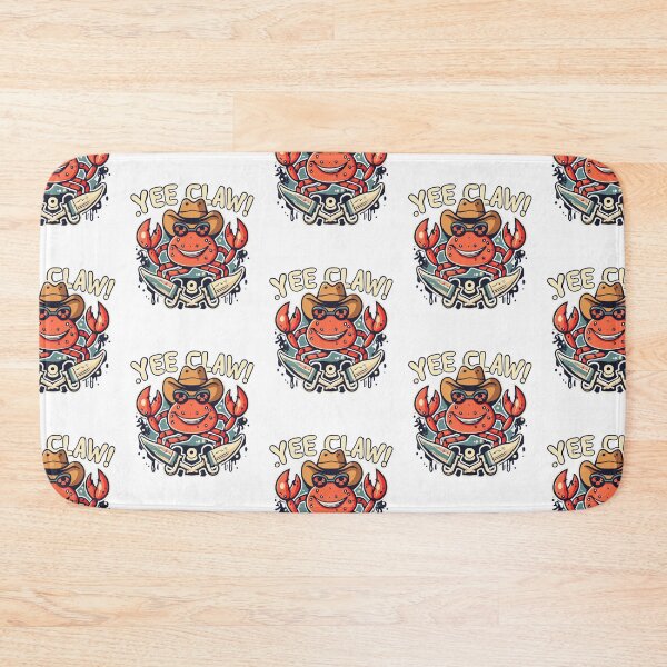 Item preview, Yee Claw! Cowboy crab funny meme - gift idea T-Shirt designed and sold by lemamis.