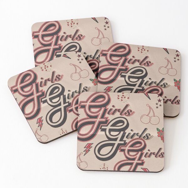 Item preview, Girls, Girls, Girls designed and sold by Radio Society.
