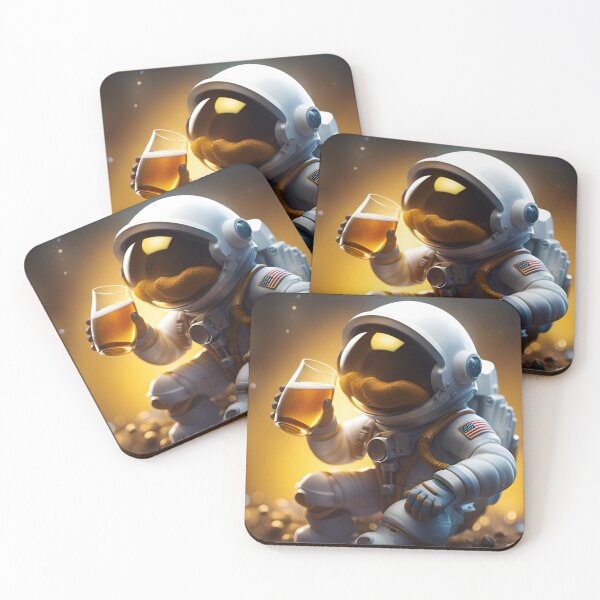 Item preview, Cheers, Astronaut designed and sold by ArtIconiq.