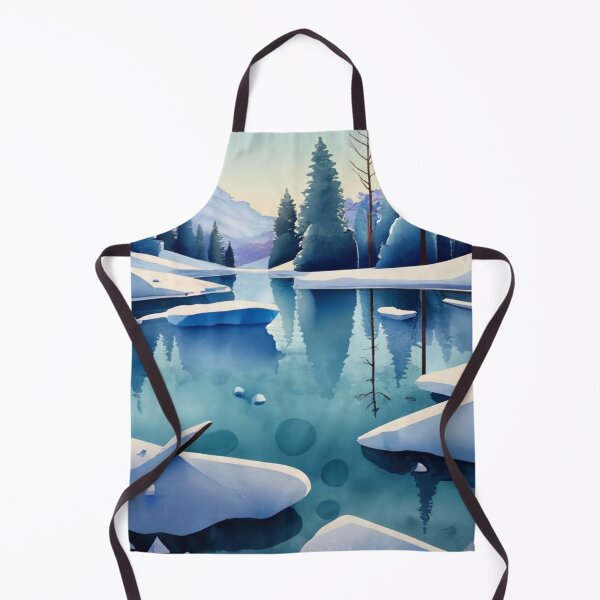 Item preview, Frozen Lake designed and sold by Gustavo Navarro.