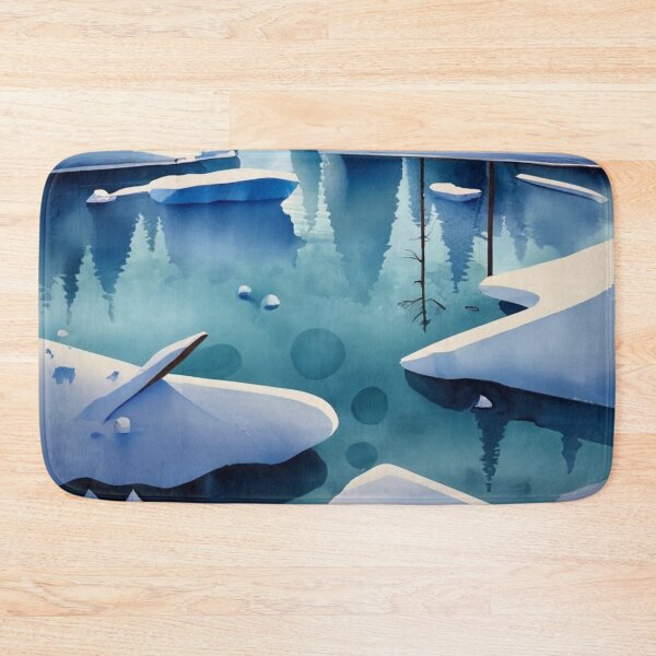 Item preview, Frozen Lake designed and sold by Gustavo Navarro.