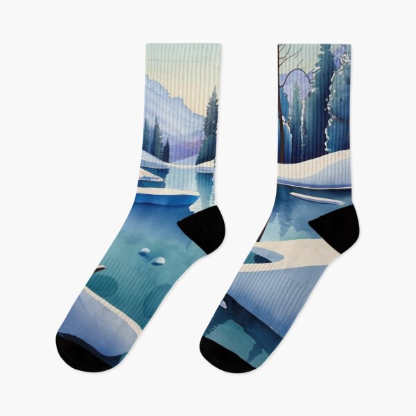 Item preview, Frozen Lake designed and sold by Gustavo Navarro.