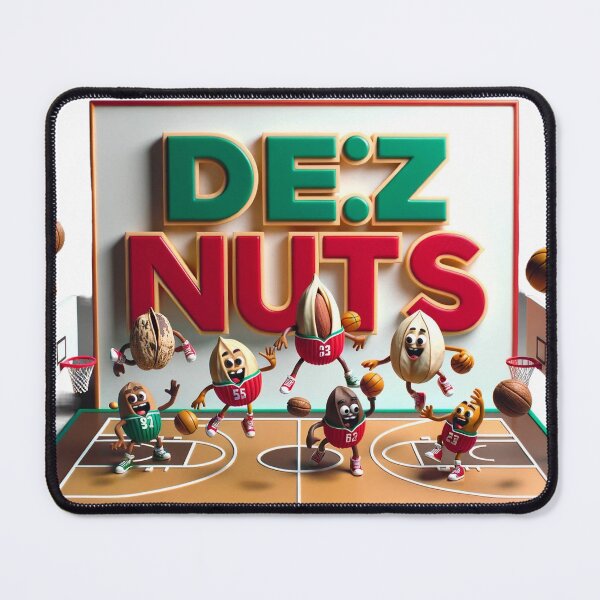 Item preview, Deez Nuts Funny Artwork - Hilarious Graphic Design designed and sold by The-Library.