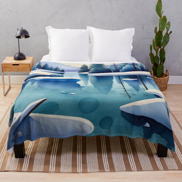 Item preview, Frozen Lake designed and sold by Gustavo Navarro.