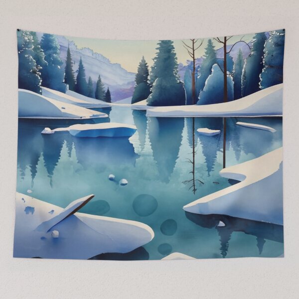 Item preview, Frozen Lake designed and sold by Gustavo Navarro.