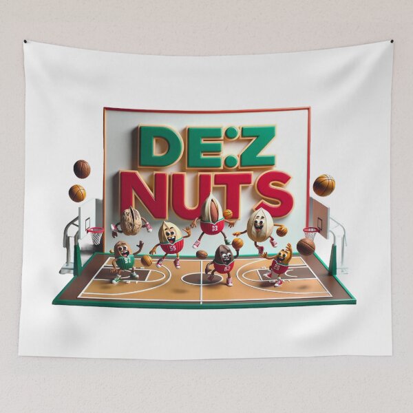 Item preview, Deez Nuts Funny Artwork - Hilarious Graphic Design designed and sold by The-Library.