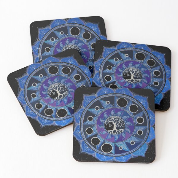 Item preview, Phases Mandala designed and sold by SixSensesArt.