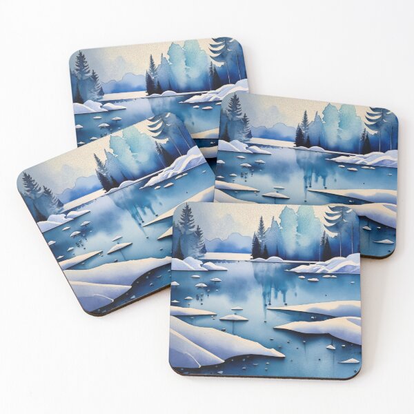 Item preview, Frozen Lake designed and sold by Gustavo Navarro.