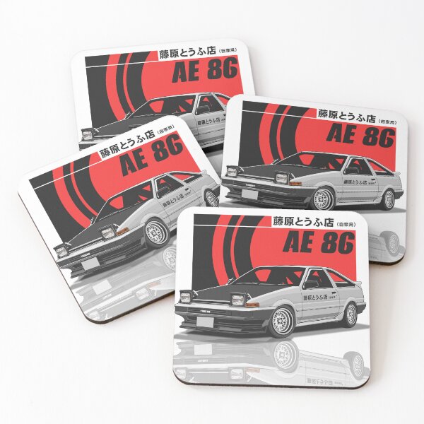 Item preview, Toyota AE 86 designed and sold by stickerhappy30.