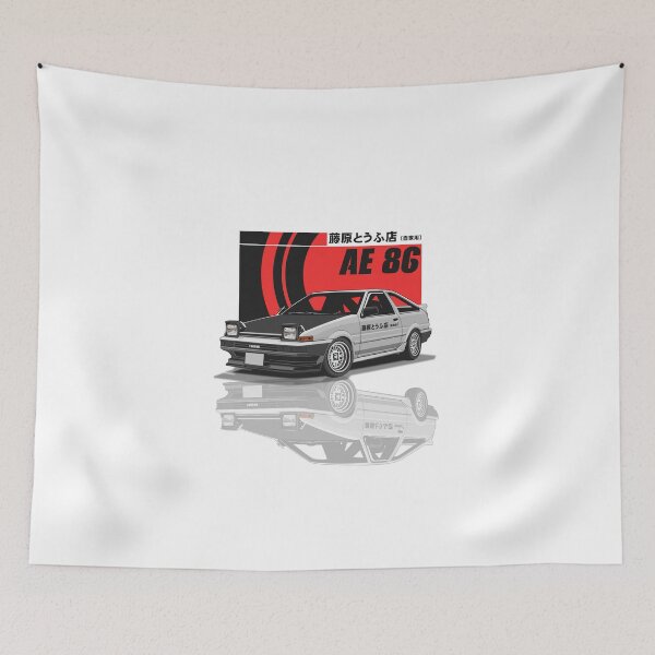 Item preview, Toyota AE 86 designed and sold by stickerhappy30.