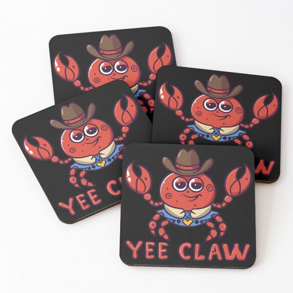 Item preview, Yee Claw sea cowboy crab funny meme T-shirt gift idea  designed and sold by lemamis.