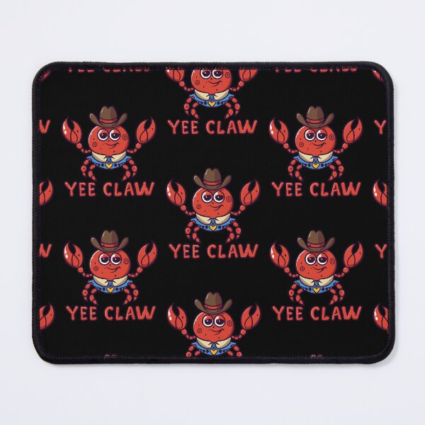 Item preview, Yee Claw sea cowboy crab funny meme T-shirt gift idea designed and sold by lemamis.