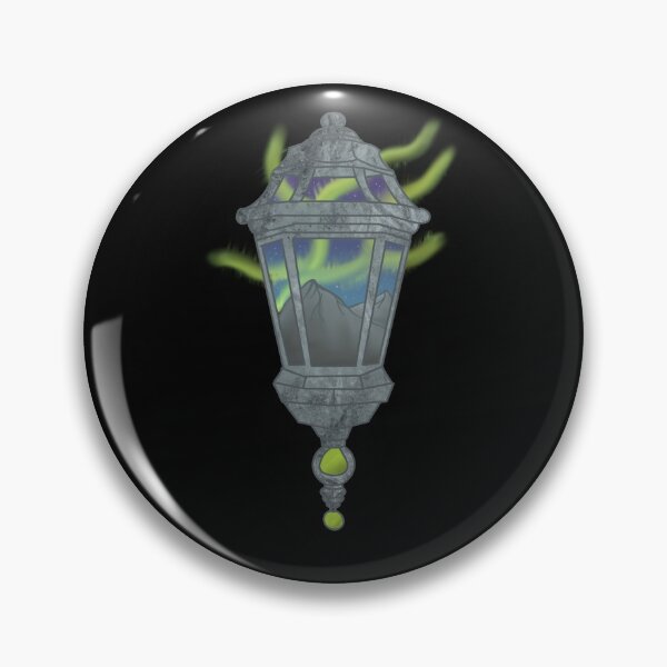 Item preview, Northern Lights over the Mountains in a Lantern designed and sold by RhealiaCheyenne.