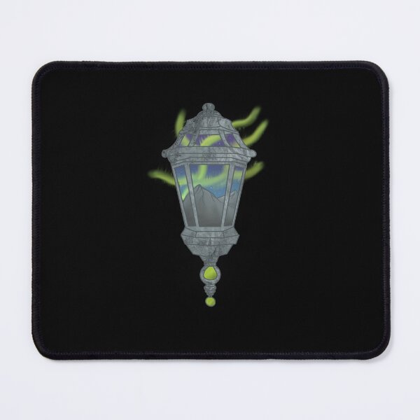 Item preview, Northern Lights over the Mountains in a Lantern designed and sold by RhealiaCheyenne.