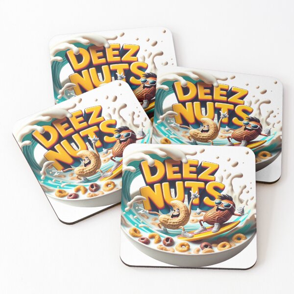 Item preview, Deez Nuts Funny Artwork - Hilarious Graphic Design designed and sold by The-Library.