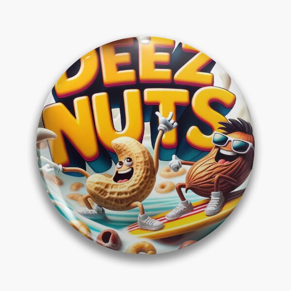 Item preview, Deez Nuts Funny Artwork - Hilarious Graphic Design designed and sold by The-Library.