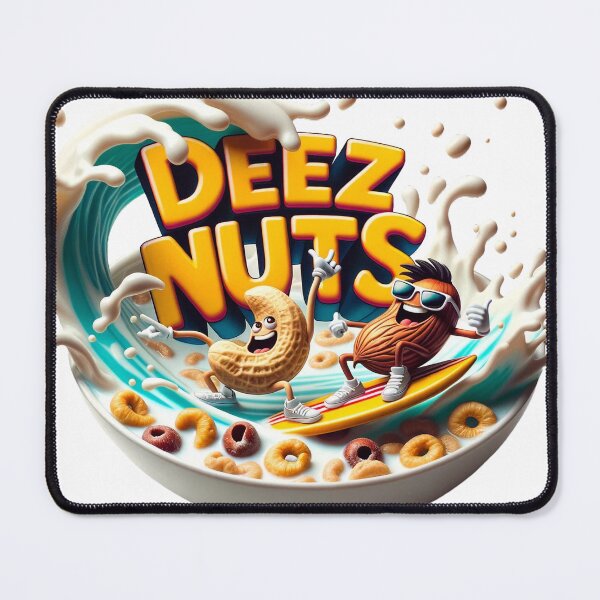 Item preview, Deez Nuts Funny Artwork - Hilarious Graphic Design designed and sold by The-Library.